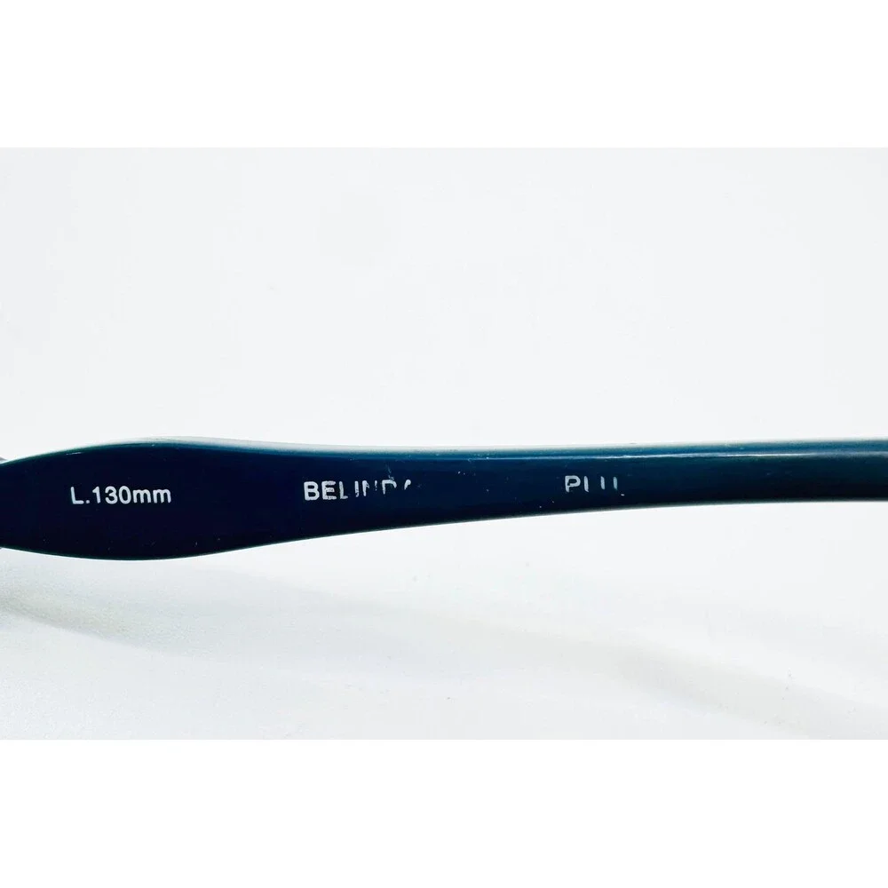 BCBGMAXAZRIA Eyeglasses Womens Purple Belinda Semi-Rimless 50-17-130